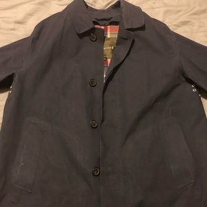 Mackintosh Men’s rain coat - Dark Blue - Size XL